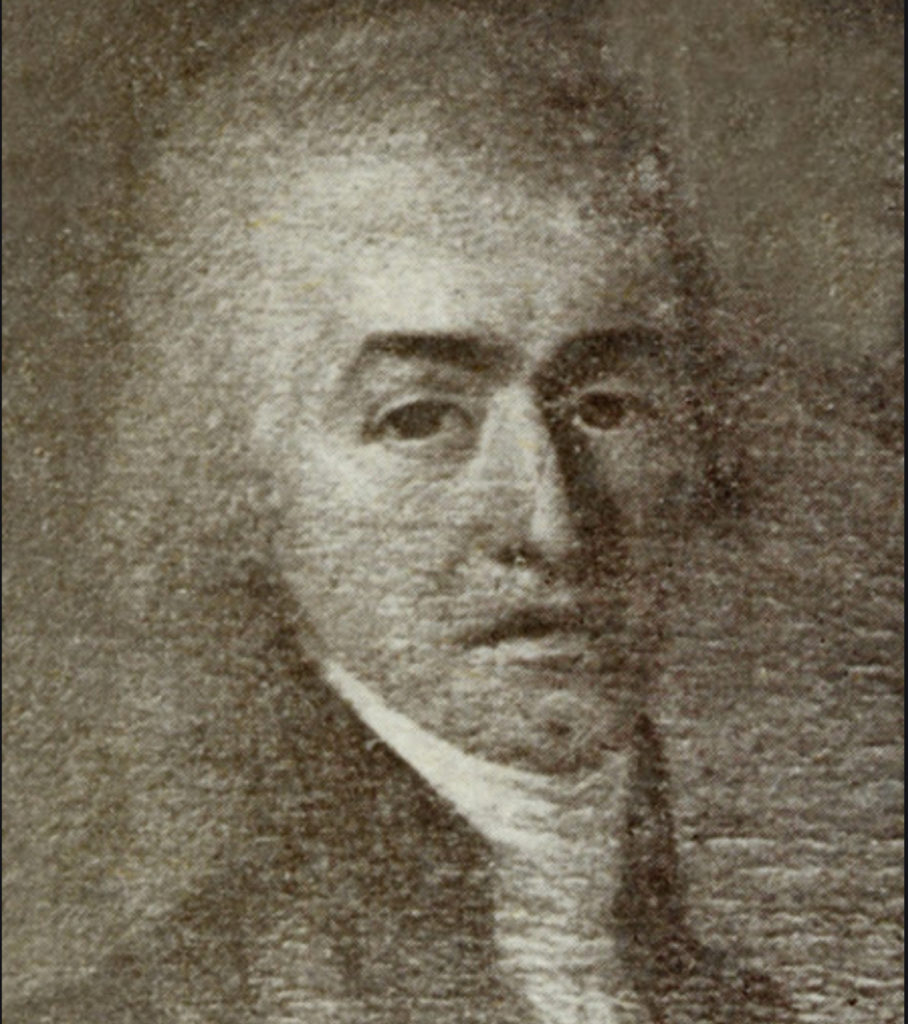 Portrait de P.J. Bonnaterre