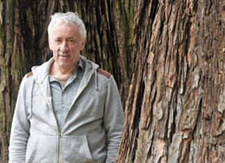 Portrait Faure, amoureux des arbres