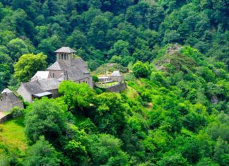 Vue de Bez Bedene