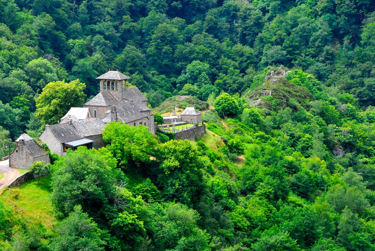 Vue de Bez Bedene