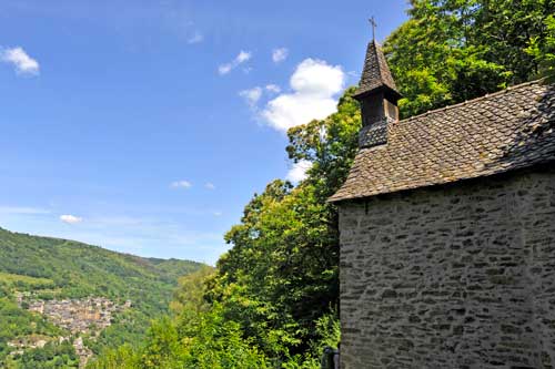 Destination Chapelle Sainte Foy - Conques