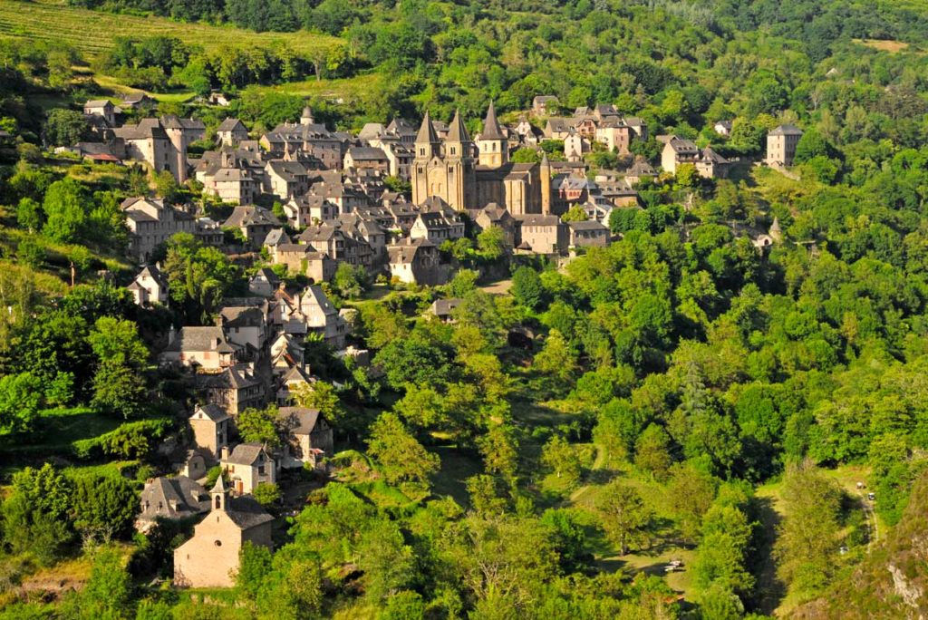 Conques en Rg