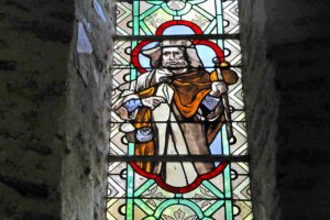 Détail de la Chapelle Ste Foy