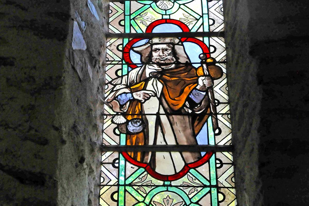 Détail de la Chapelle Ste Foy