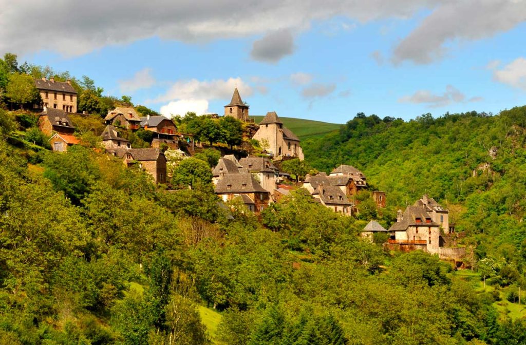 Vue de la Vinzelle