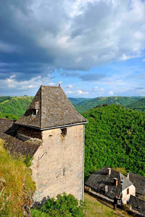 Vue de la Vinzelle