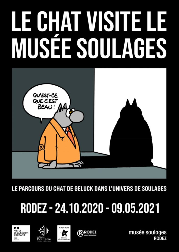 visuel affiche le chat