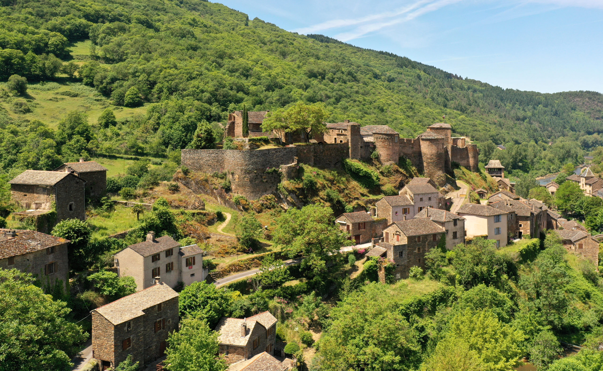 destination brousse le château