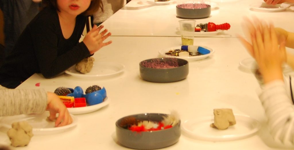 Atelier modelage au musée Denys Puech <br> Dimanche 5 septembre 2 GA7