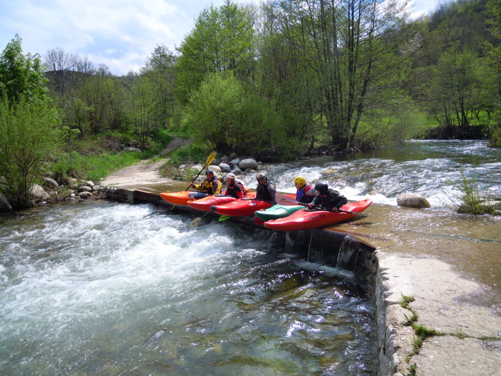 canoe kayak MJC de Rodez 21 22 01