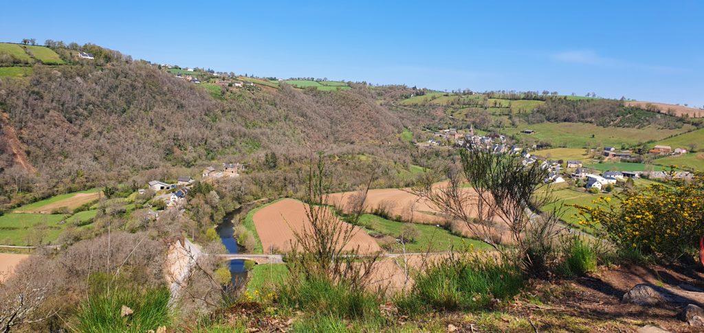 Point de vue Rocher de lOurs 1