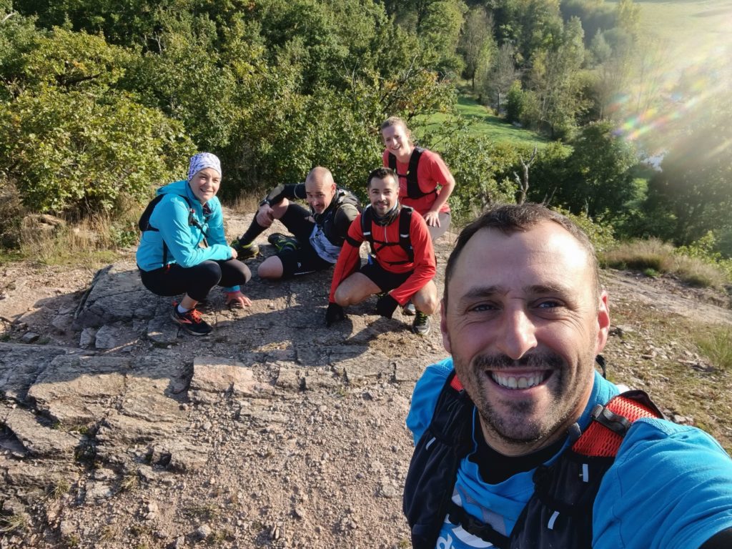 Une partie Equipe Sportive APE Bas de la descente du Chemin dAgnac a Ampiac technique 1