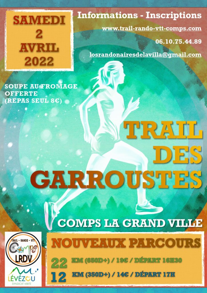 Trail des Garroustes