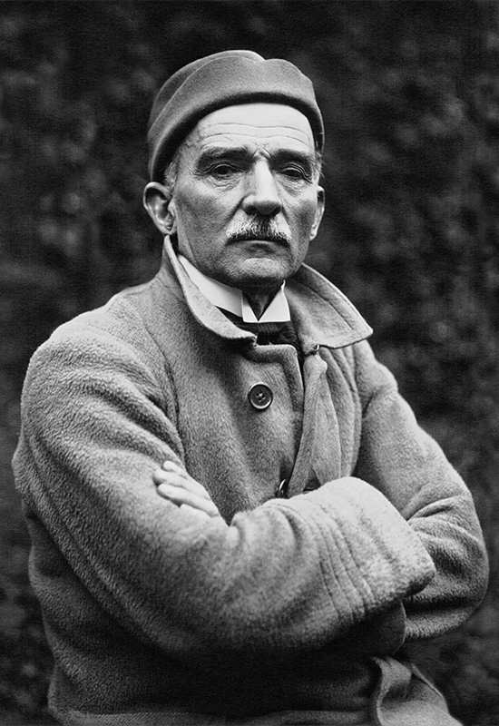 DENYS PUECH, <BR> du berger au sculpteur 1 Denys Puech