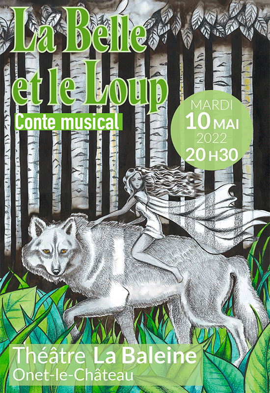 «LA BELLE ET LE LOUP» : Conte musical <BR> à voir le 10 mai à La Baleine 4 conte musical belle et loup