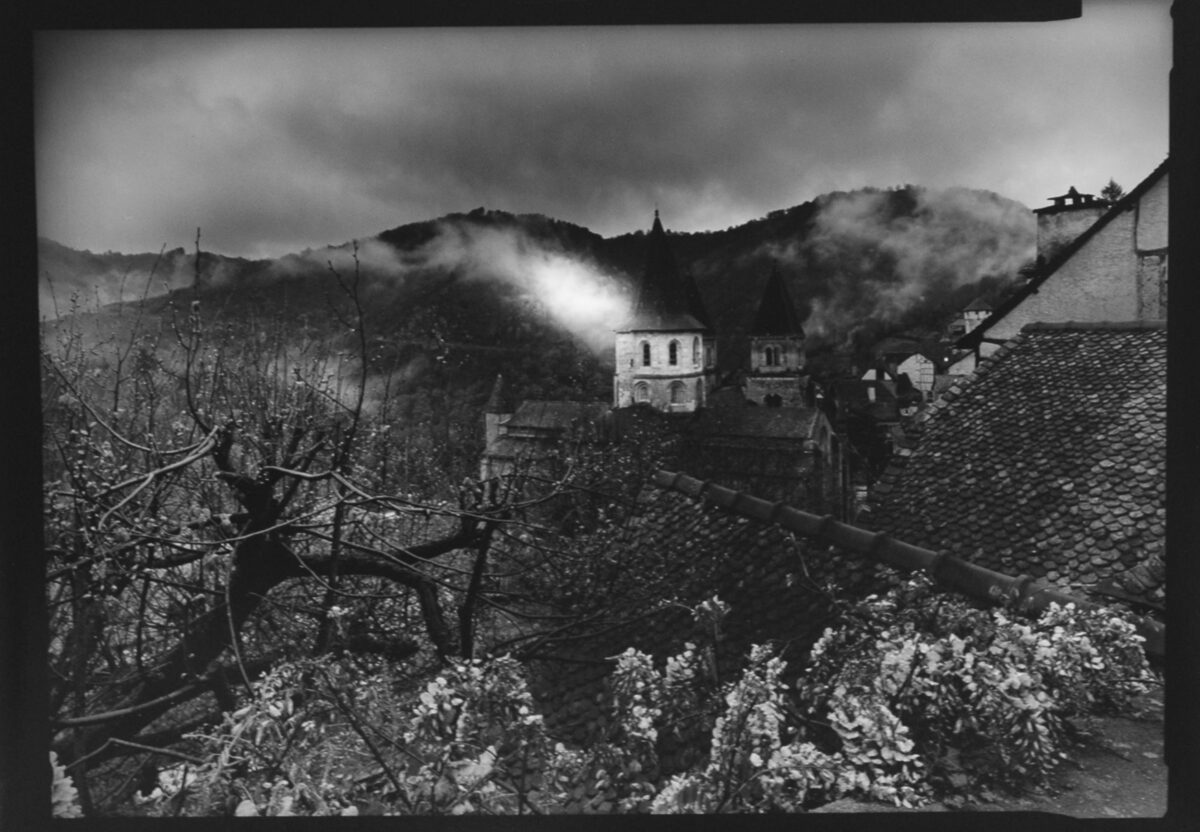 Conques, Chemin de lumière