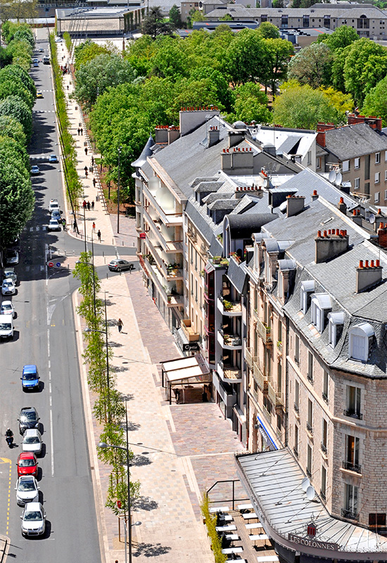 Voiture ville