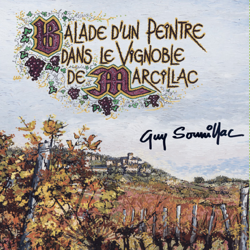 GUY SOUNILLAC livre Vallon Marcillac Couv