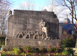 Fabié square Rodez