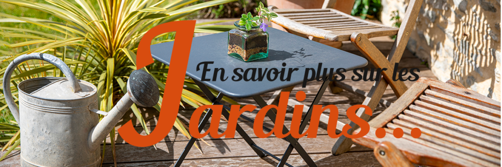 Bandeau jardin savoir plus