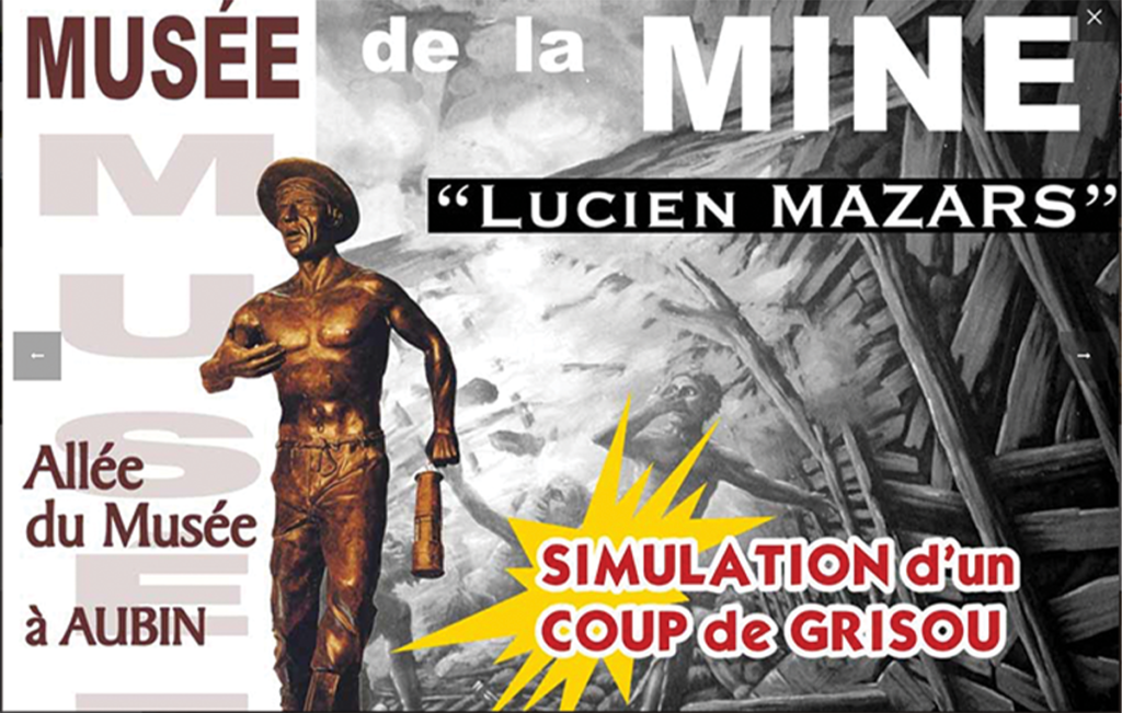 LUCIEN MAZARS <BR> L'itinéraire exceptionnel d'un enfant du Bassin 3 Mazars Musee simulateur