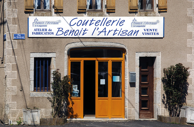 Coutelier - Benoit l'Artisan