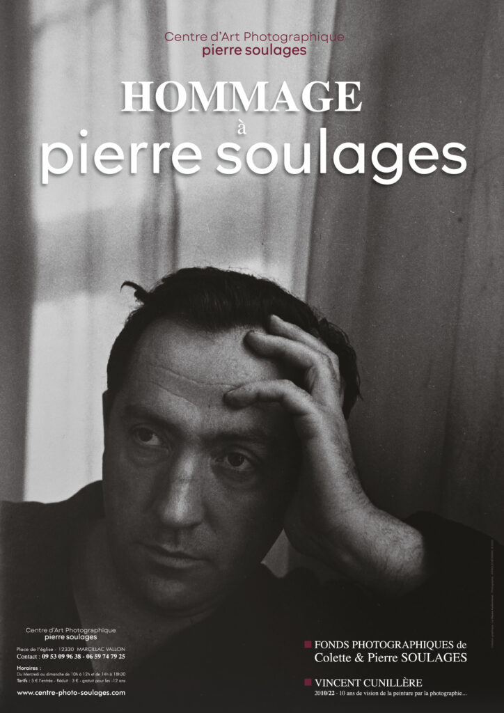 Hommage à Pierre Soulages - Exposition