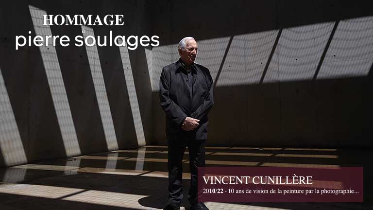 Hommage à Pierre Soulages - Exposition