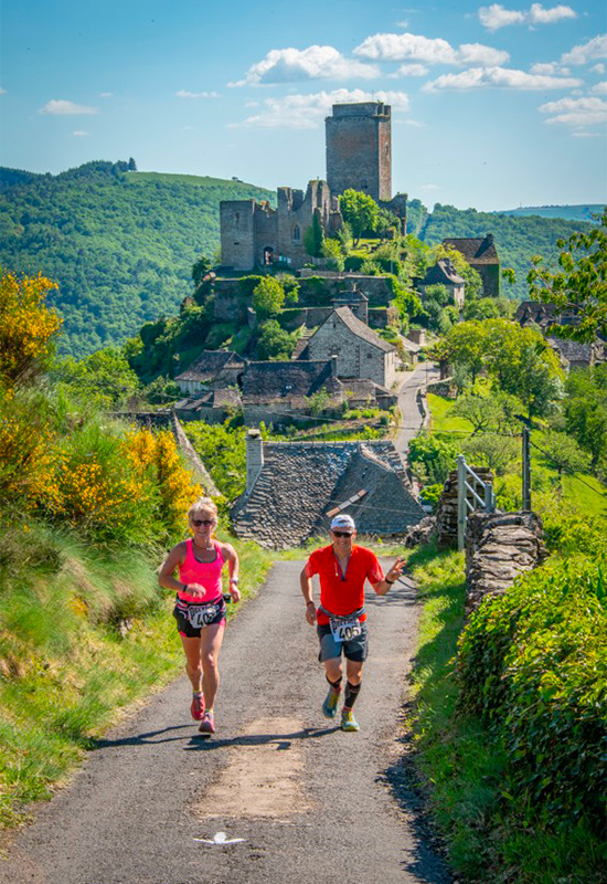 Les cimes du Château du Valon