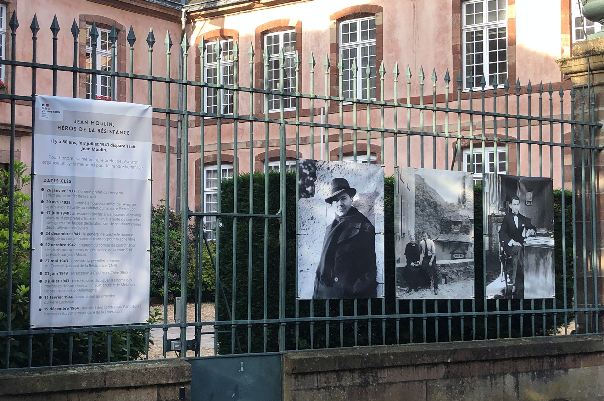 Jean Moulin - Préfecture