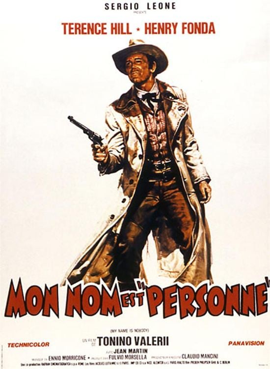 Mon nom est Personne - Affiche