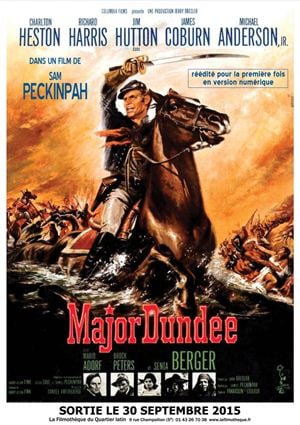 Major Dundee - Affiche