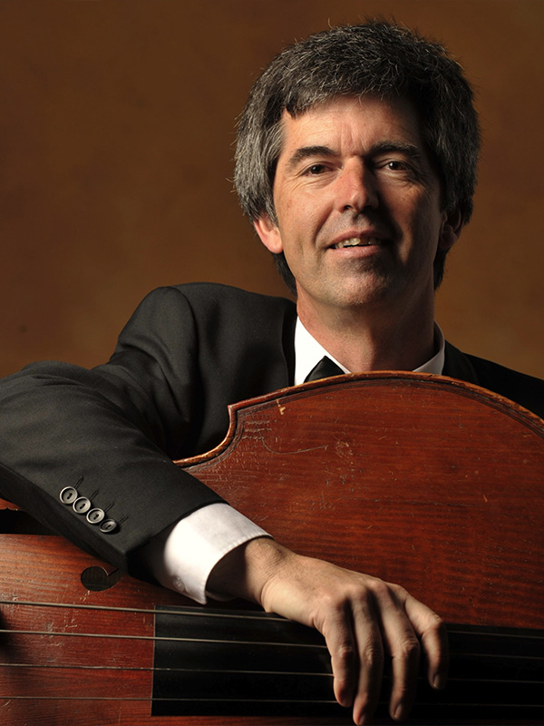 Sonates de Vivaldi 4 Jean ANE - Contrebasse