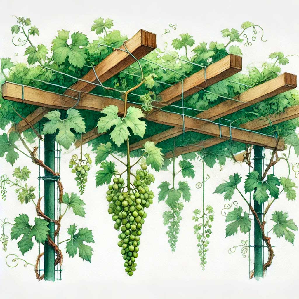 Taille Pergola
