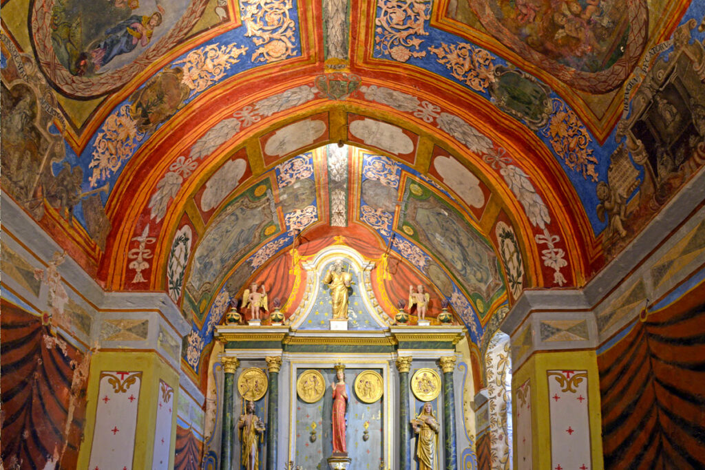 Chapelle de Foncourrieu aux Trophée du Patrimoine 6 Foncourrieu 05