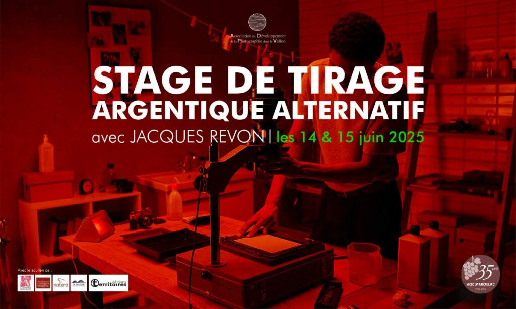 PHOTOGRAPHIE - STAGE AVEC JACQUES REVON 1 Stage 2025