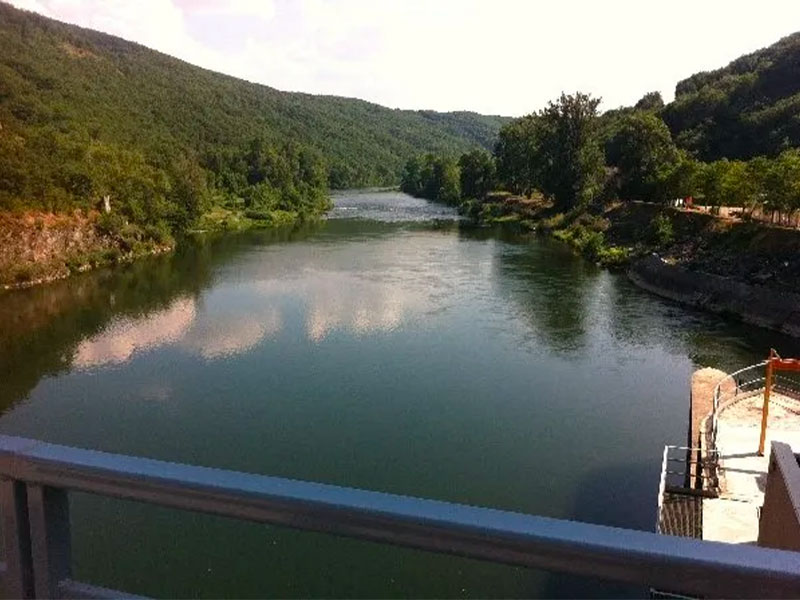 JOURD'EAU à BROQUIES 2 Barrage Borquies