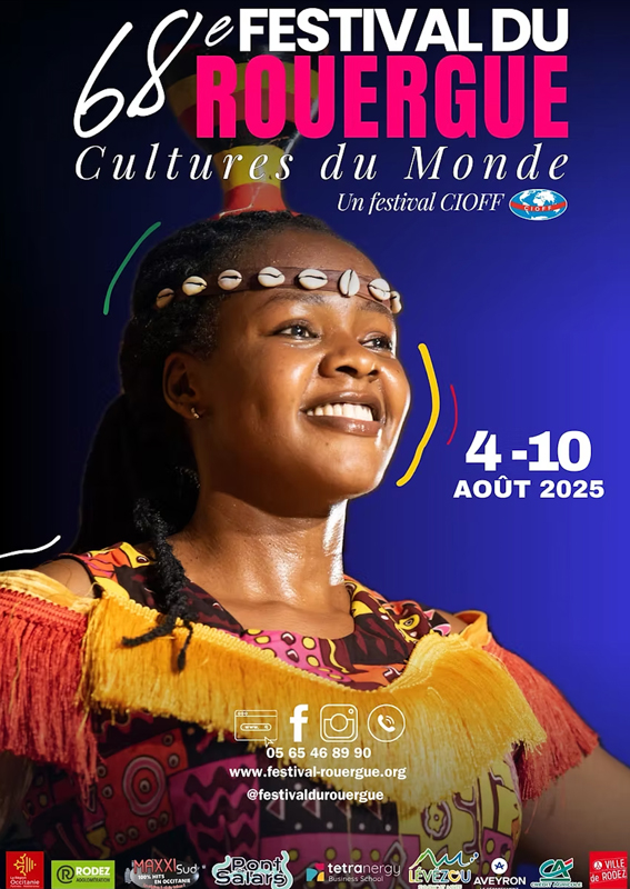 Affiche Folklorique 2025