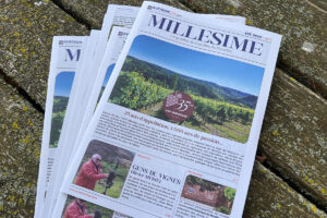 magazine MILLESIME