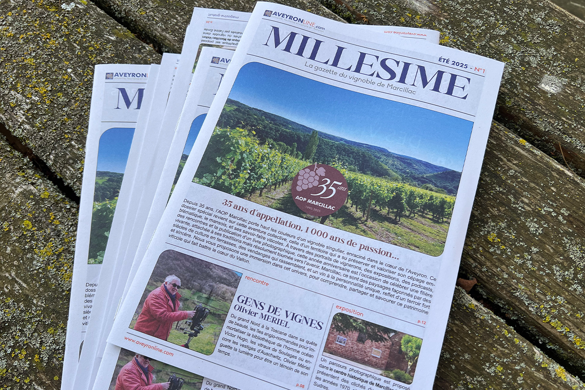 magazine MILLESIME