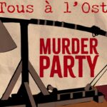 Affiche Murder party Calmont 2025