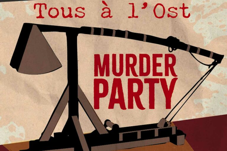 Affiche Murder party Calmont 2025