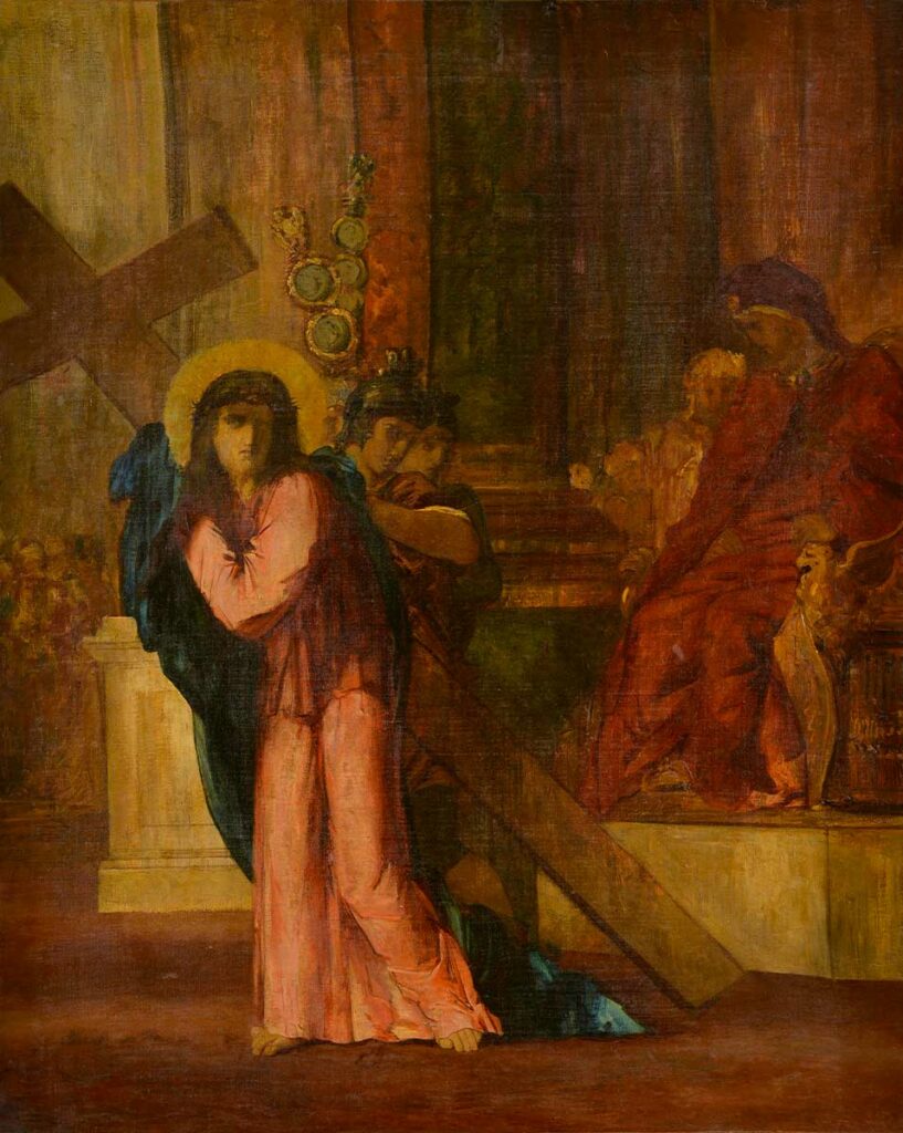 02 jesus charge croix