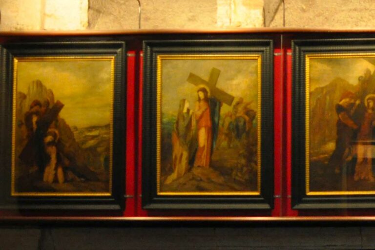 Chemin de croix - Decazeville