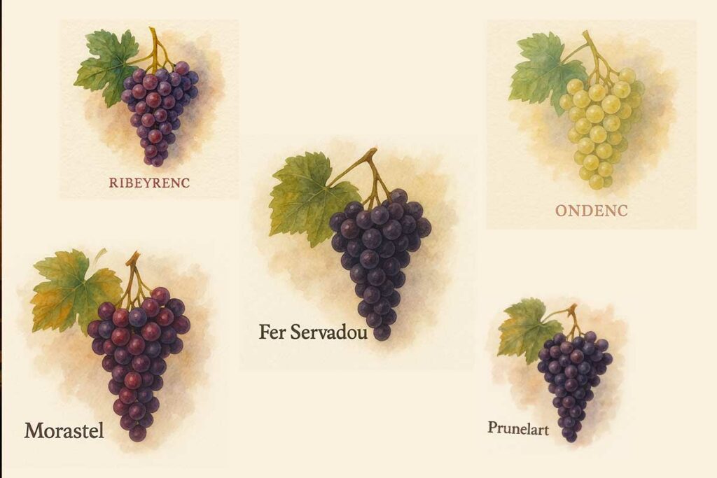 Visuel cepages modestes