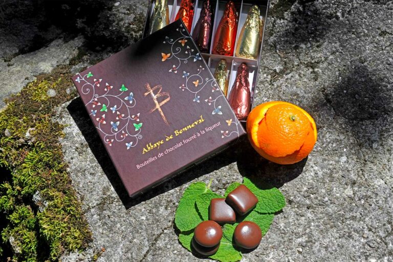 chocolat de l'Abbaye de Bonneval