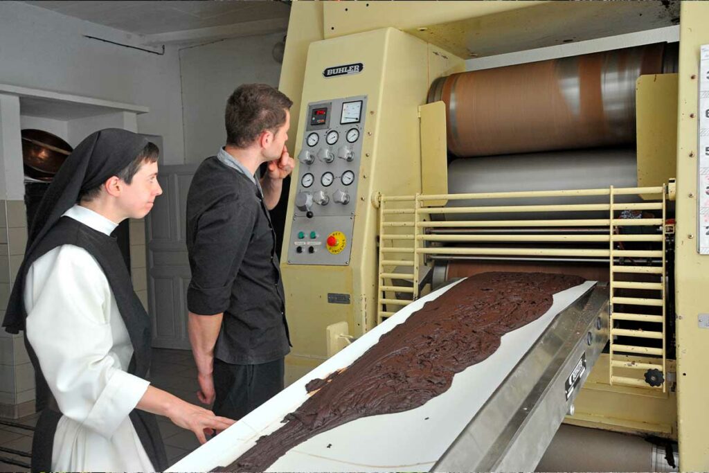 chocolat de l'Abbaye de Bonneval