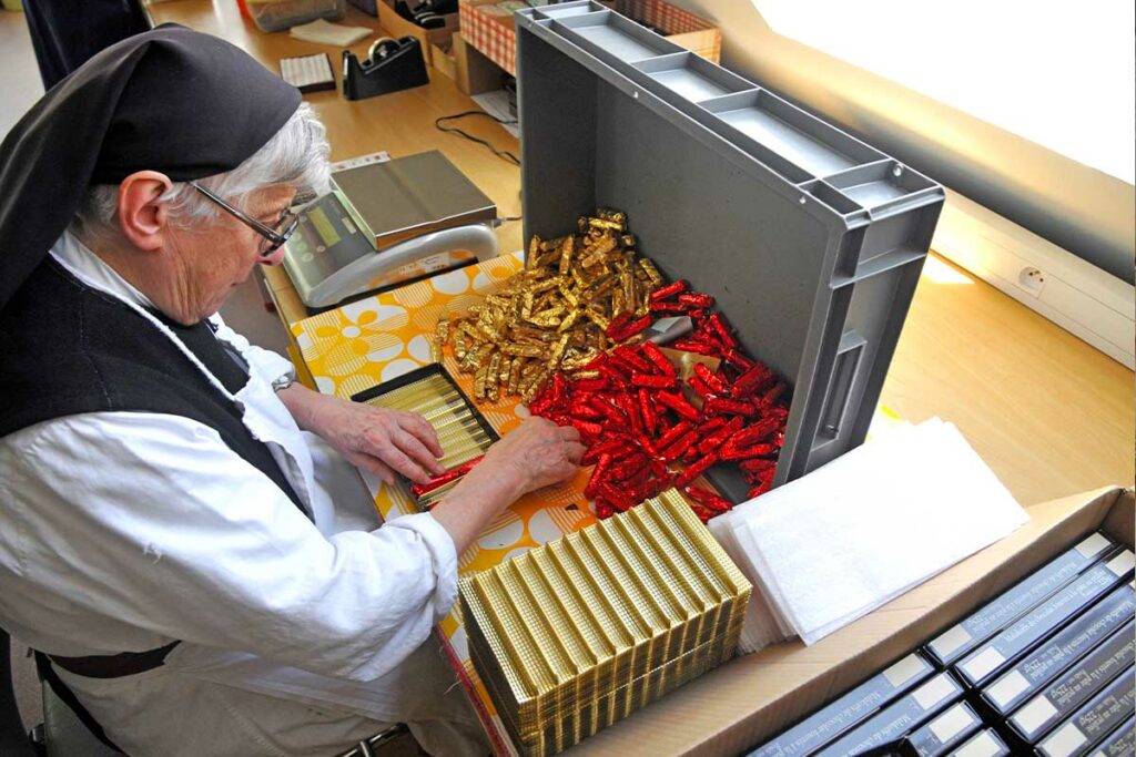 chocolat de l'Abbaye de Bonneval