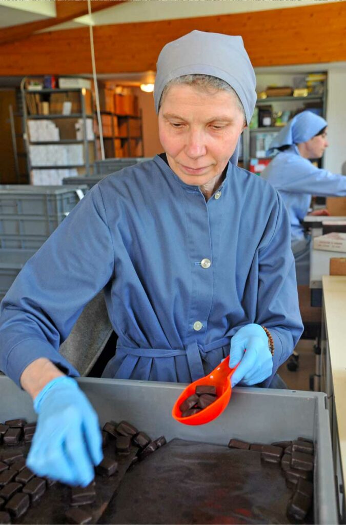 chocolat de l'Abbaye de Bonneval