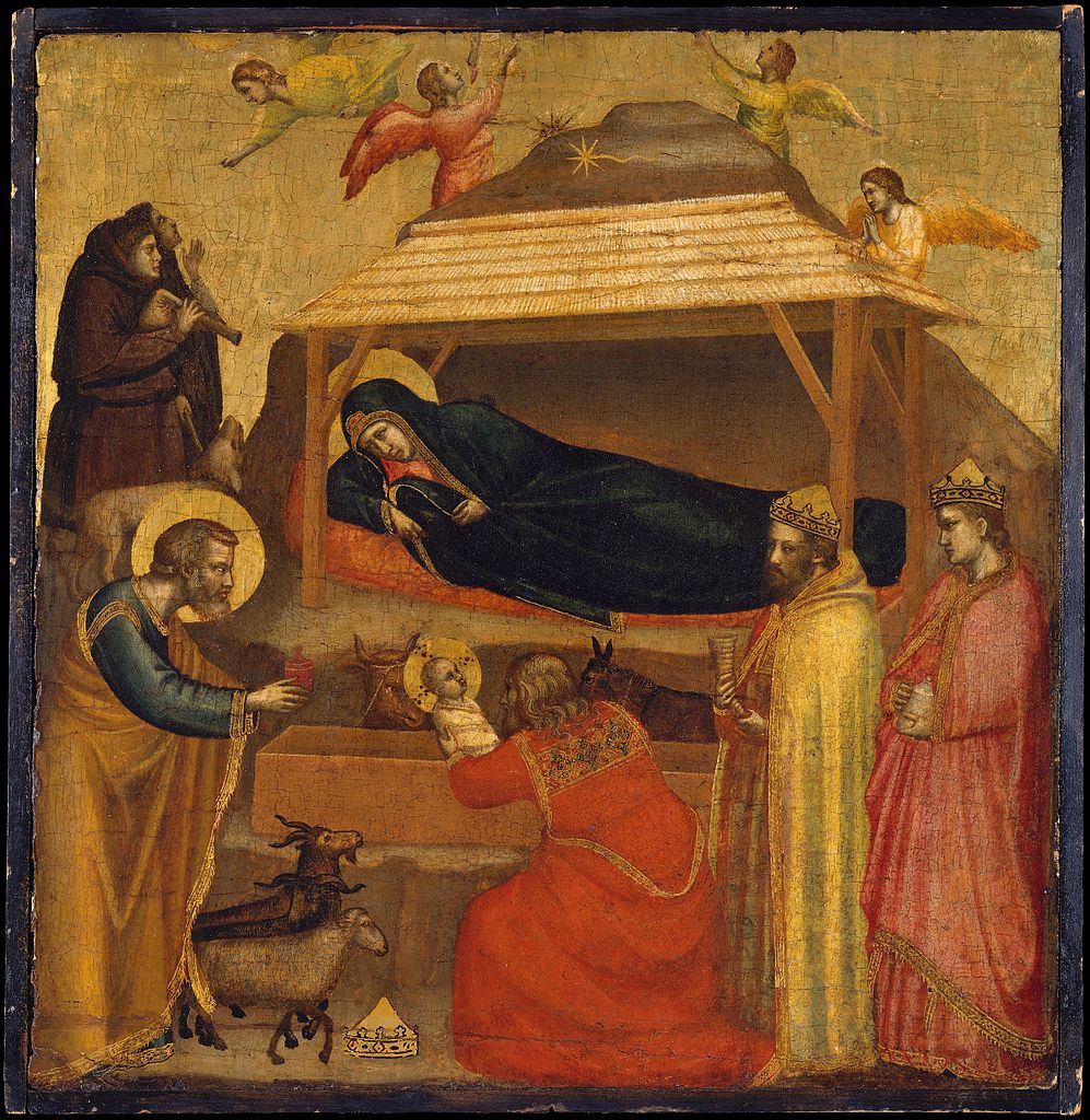 Gentile da Fabriano, L’Adoration des Mages, 1423 – Domaine public